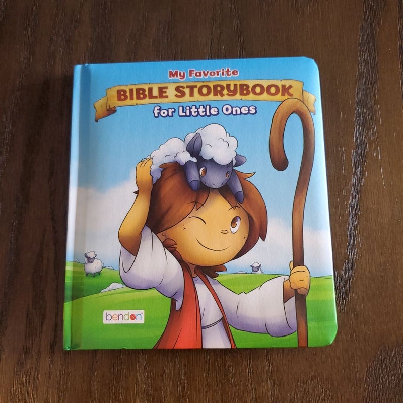 My Favorite Bible Storybook For Little Ones