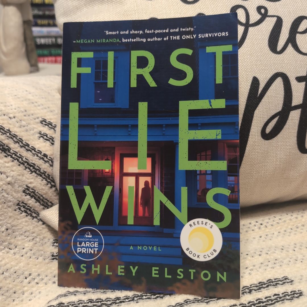 First Lie Wins: Reese's Book Club