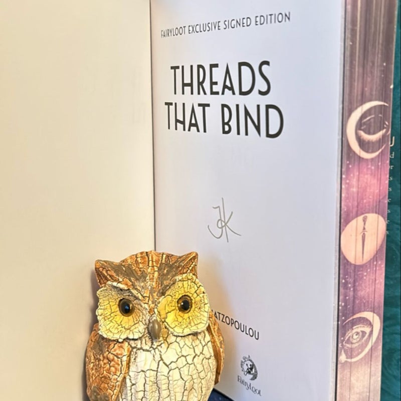 Threads That Bind SIGNED *Fairyloot* edition