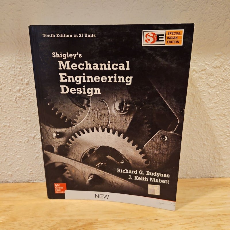 Shigley's Mechanical Engineering Design 10th Edition