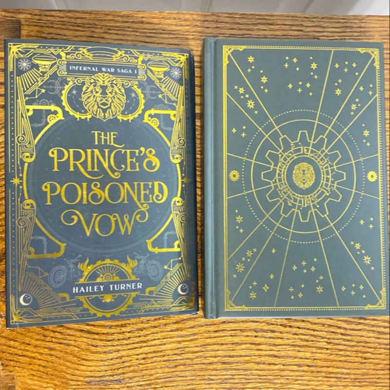 The Prince’s Poisoned Vow 