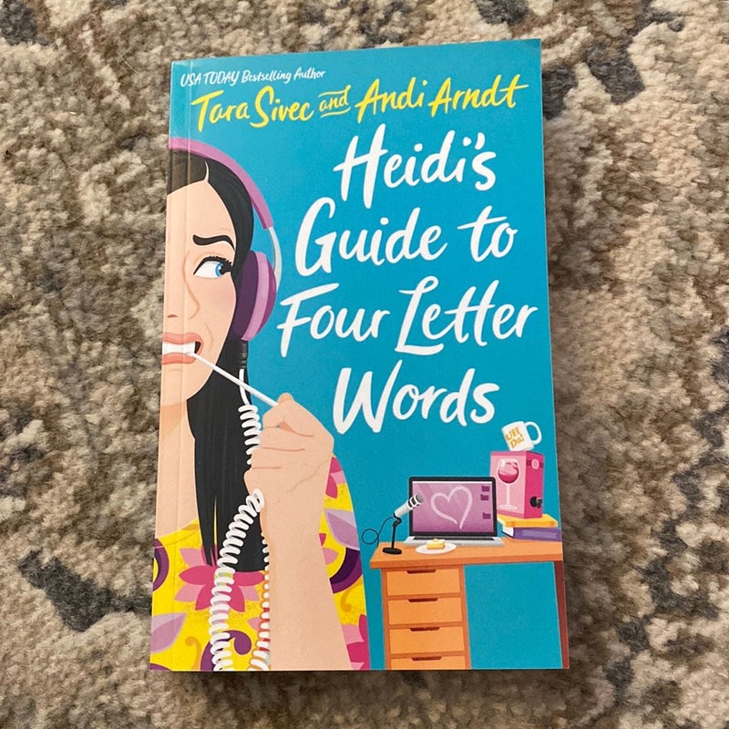 Heidi's Guide to Four Letter  (Signed by Andi)