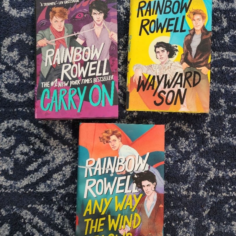 Simon Snow Series Books 1-3