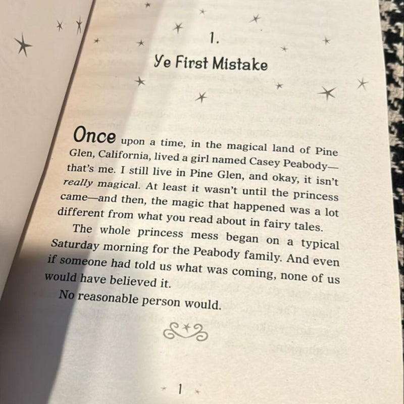 The Princess and the Peabodys *out of print 