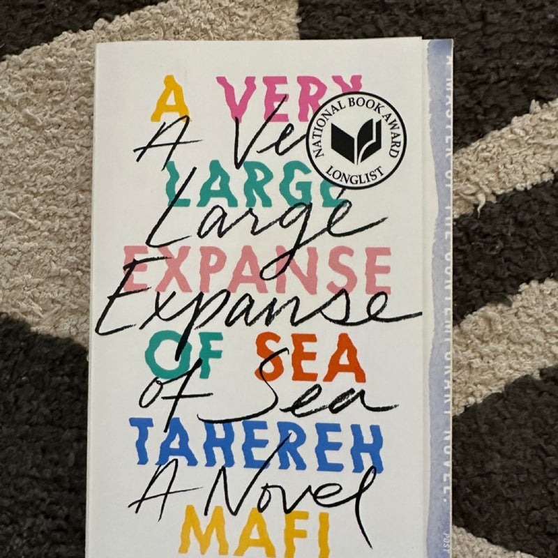 A Very Large Expanse of Sea