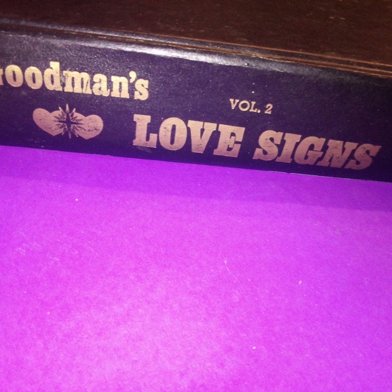 Linda goodmans love signs 