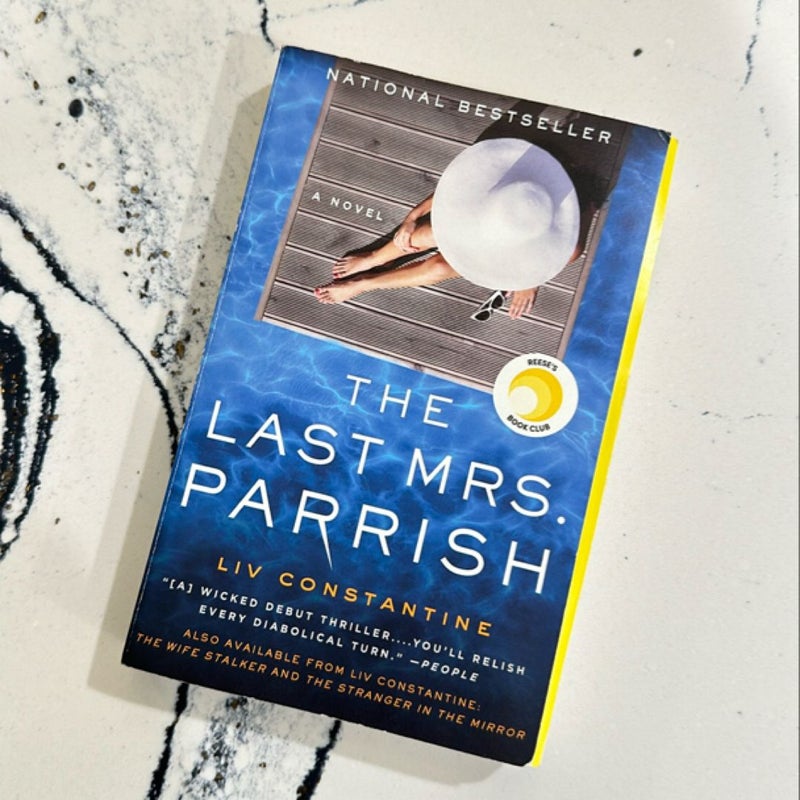 The Last Mrs. Parrish