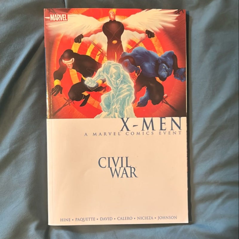 Civil War: X-Men 