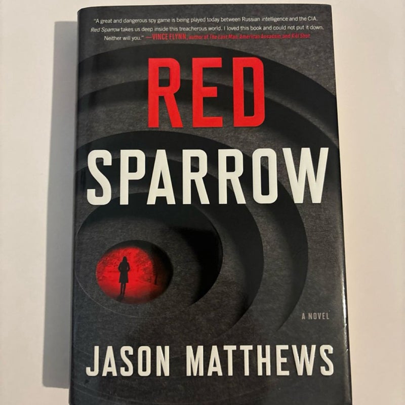 Red Sparrow