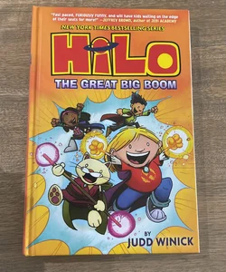 Hilo Book 3: the Great Big Boom