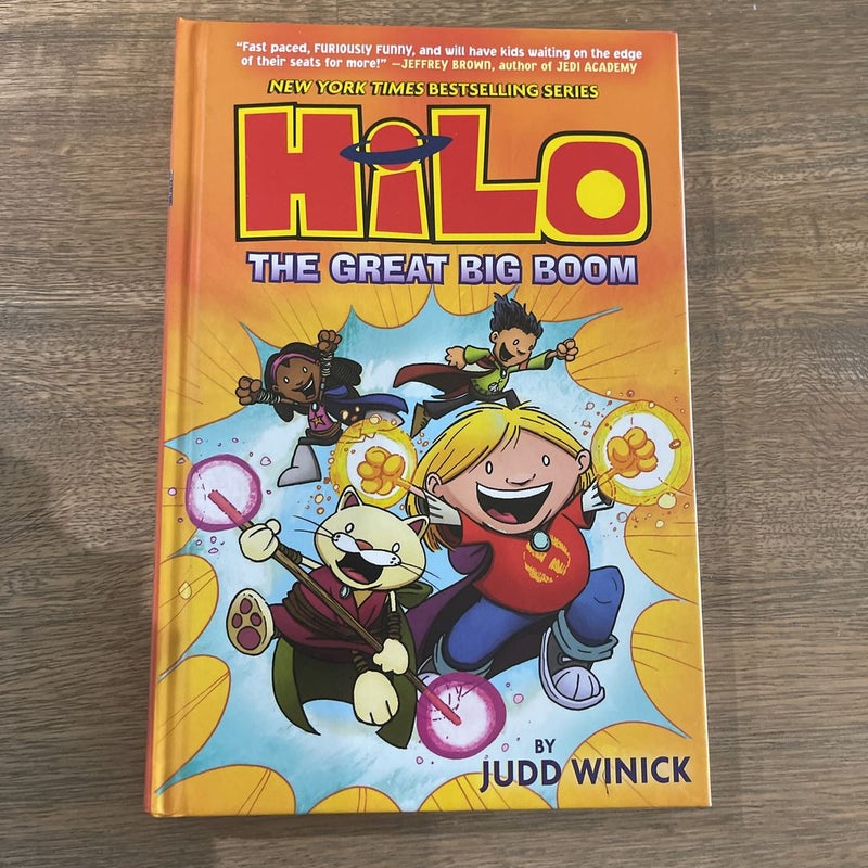 Hilo Book 3: the Great Big Boom