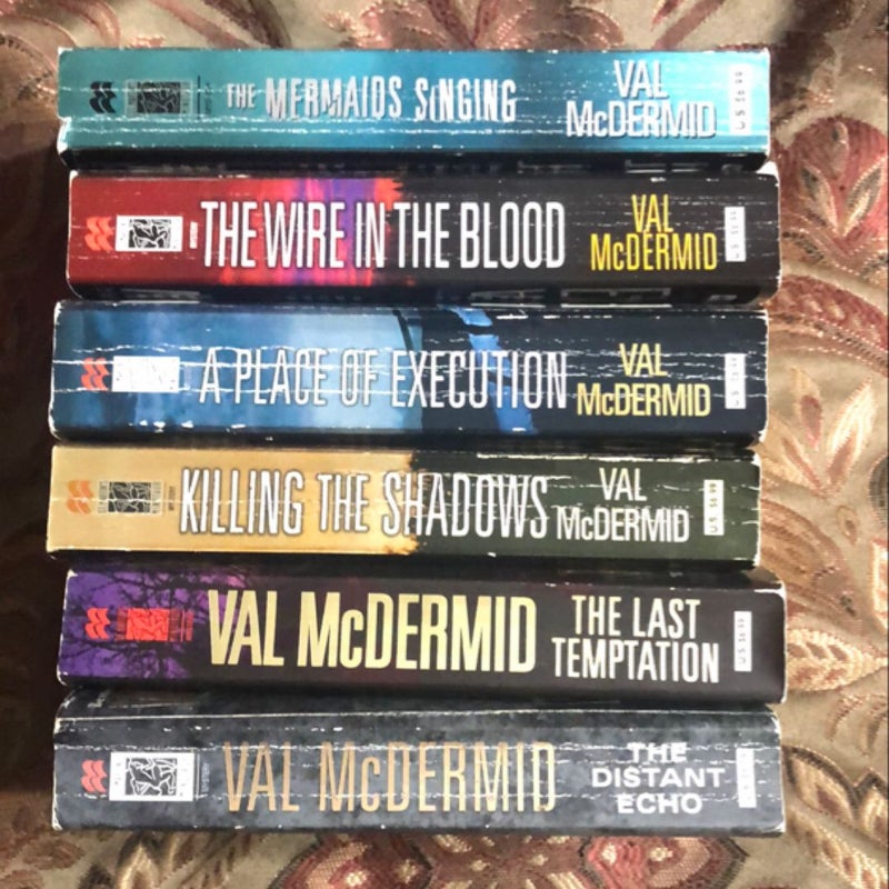 Val McDermid 6 book lot