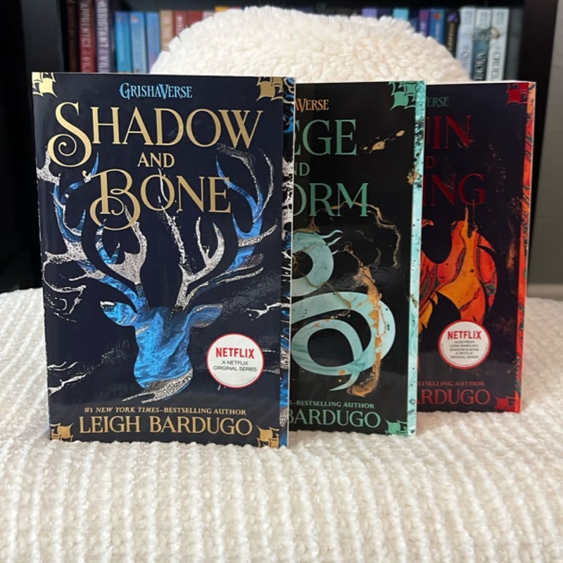 Grishaverse (6 books)