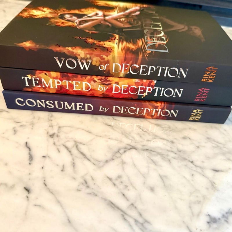 Mystic Box Deception Trilogy