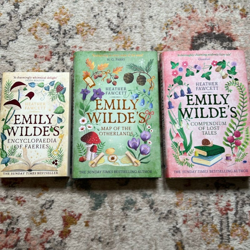 Complete Emily Wilde Trilogy (UK editions)