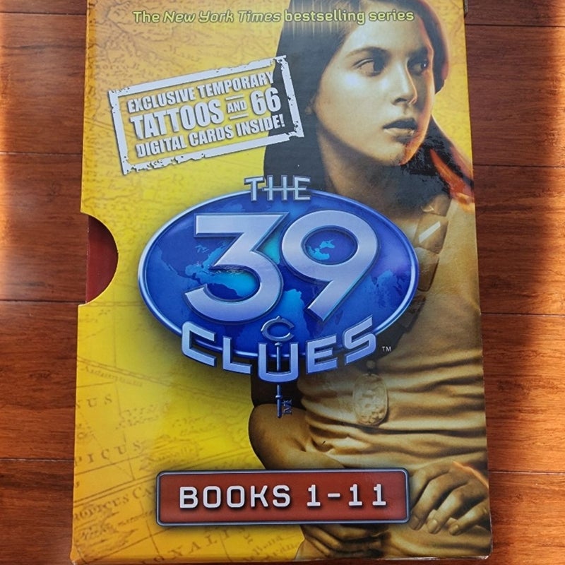 39 Clues Book set