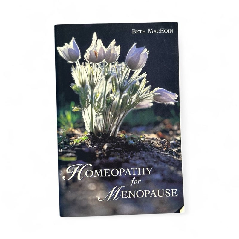 Homeopathy for Menopause