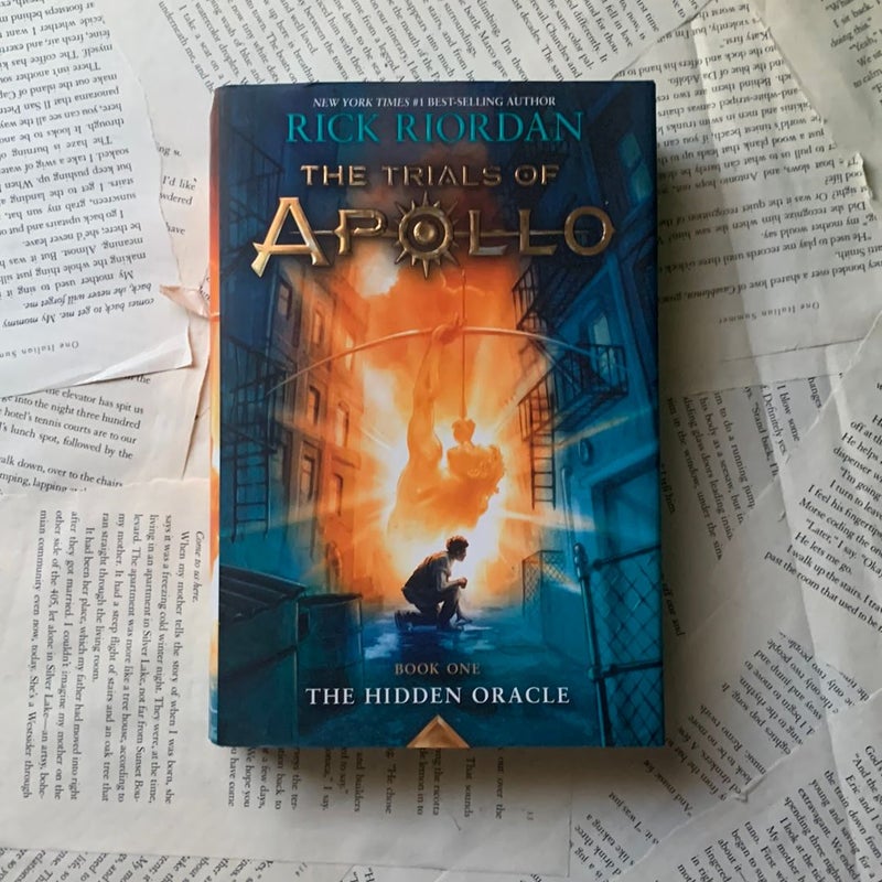 The Trials Of Apollo 