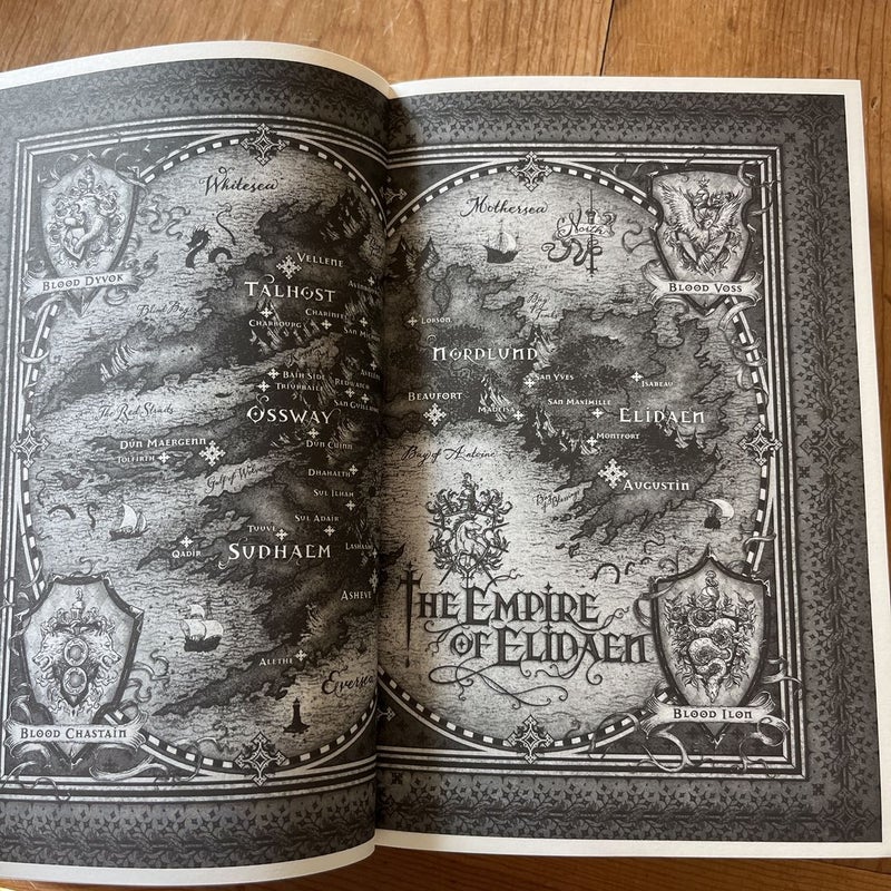 Empire of the Vampire UK 1st edition