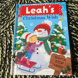 Leah's Christmas Wish