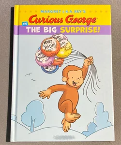 Curious George In The Big Surprise