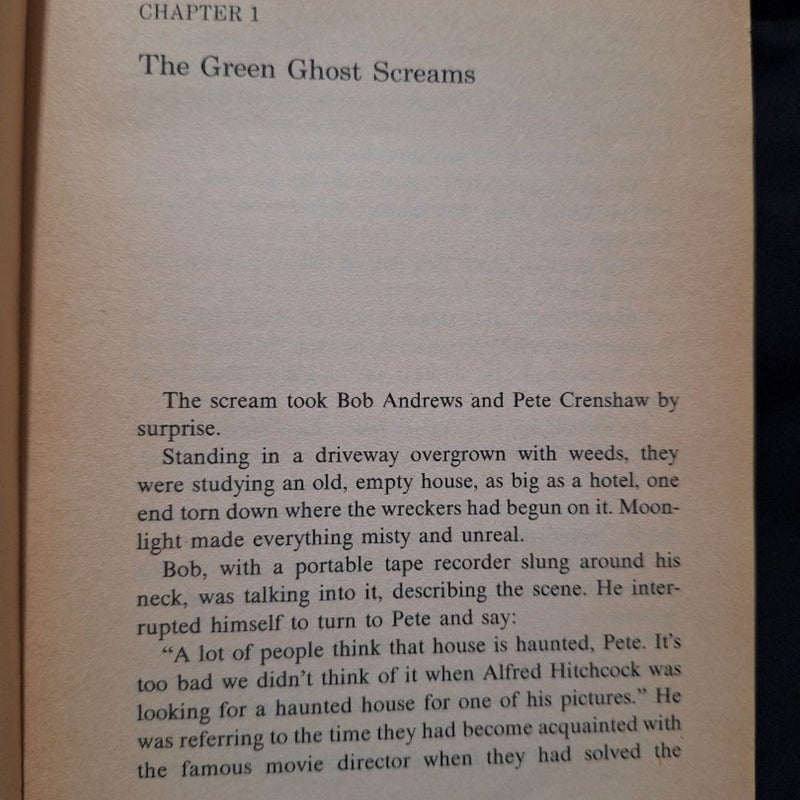 The Mystery of the Green Ghost