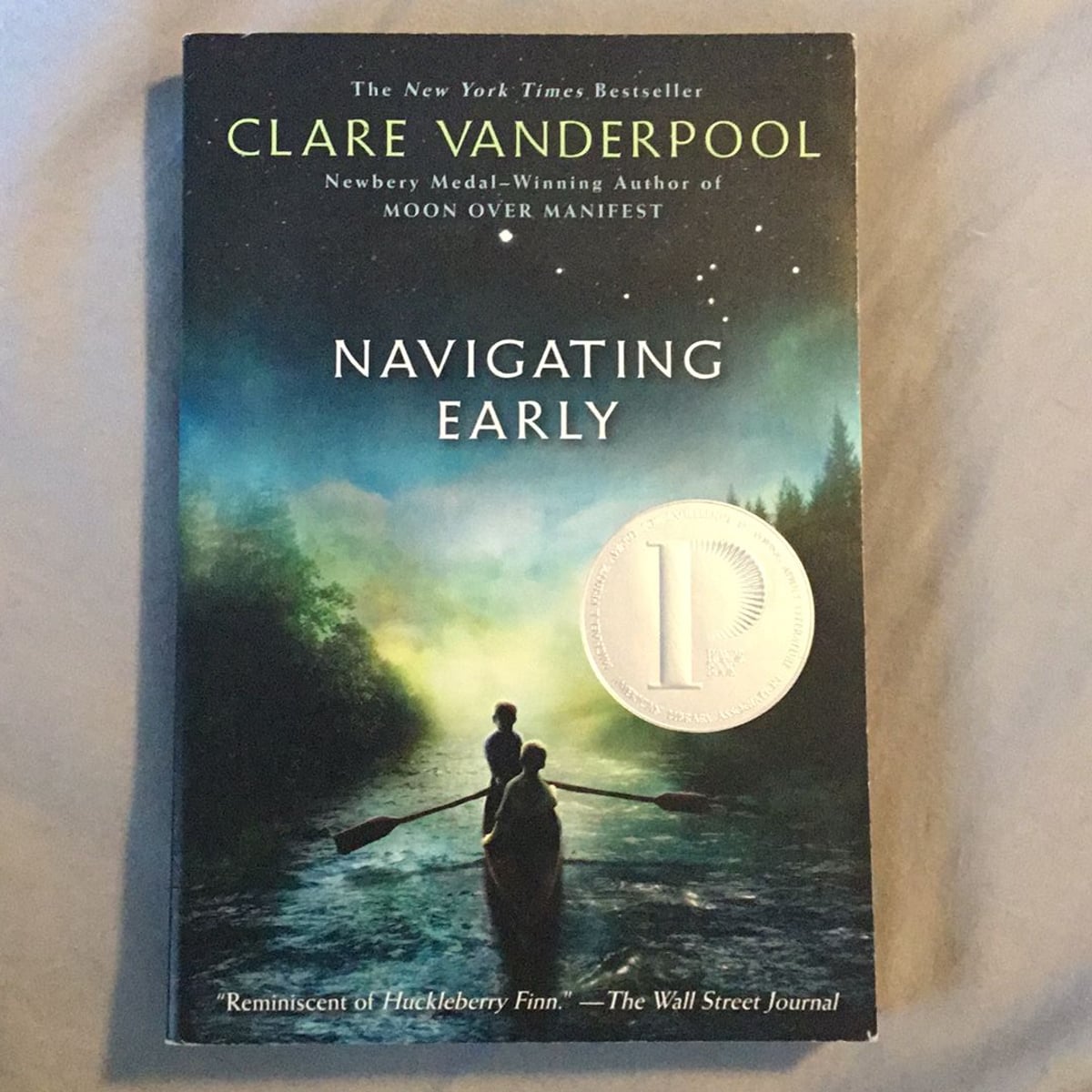 Navigating Early by Clare Vanderpool