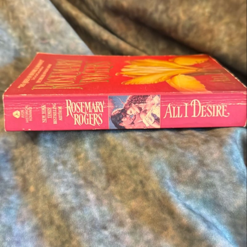 EXCELLENT -All I Desire - Stepback, 1st Ed