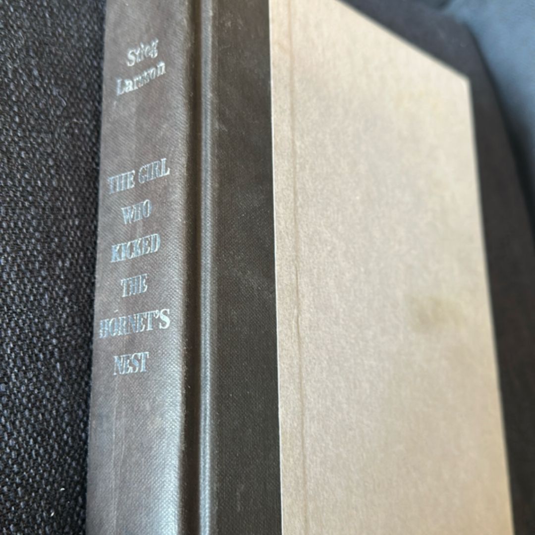 The Girl Who Kicked the Hornet’s Nest