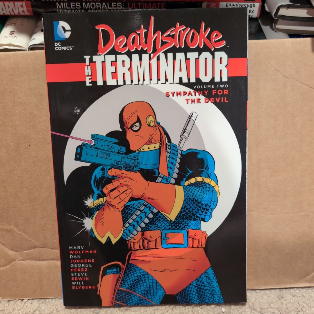 Deathstroke, the Terminator Vol. 2: Sympathy for the Devil