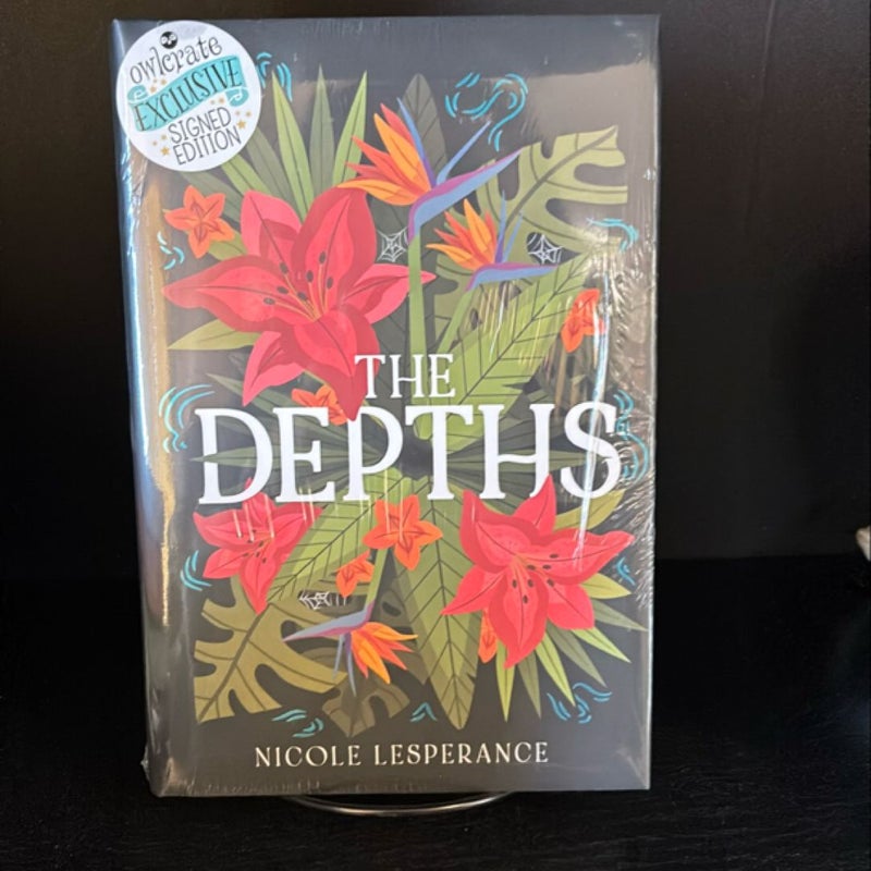 The Depths Owlcrate Exclusive Signed Edition