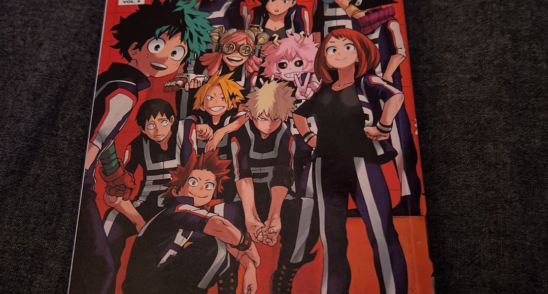 BNHA My Hero Academia School Briefs Volume 1 & 2 My Hero Academia, By Kohei Horikoshi,