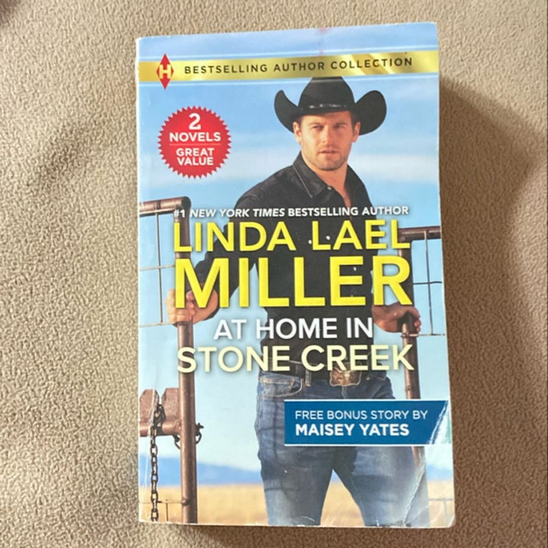 At Home in Stone Creek and Rancher's Wild Secret