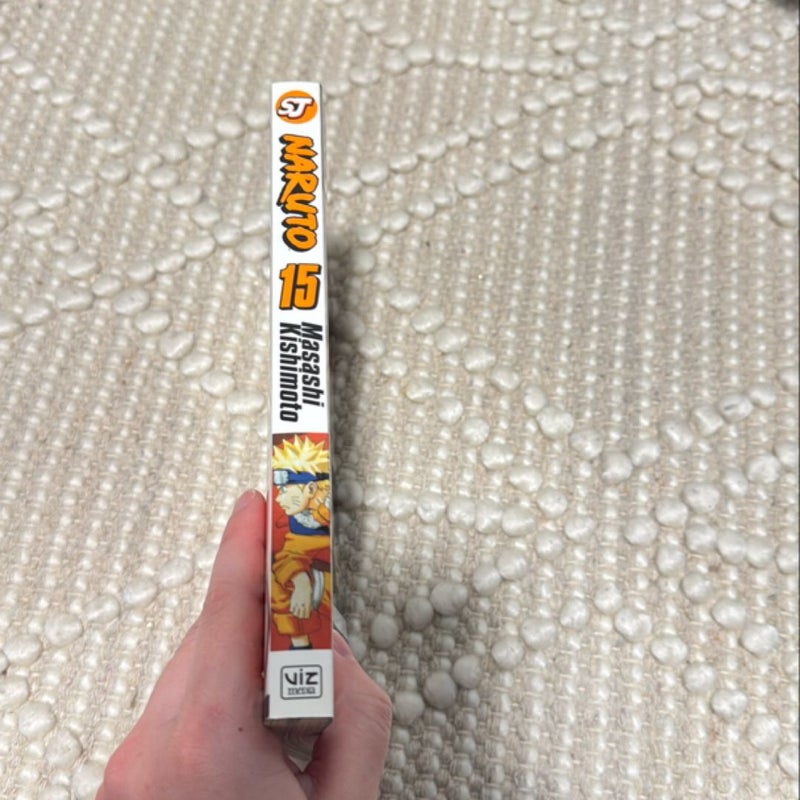 Naruto, Vol. 15