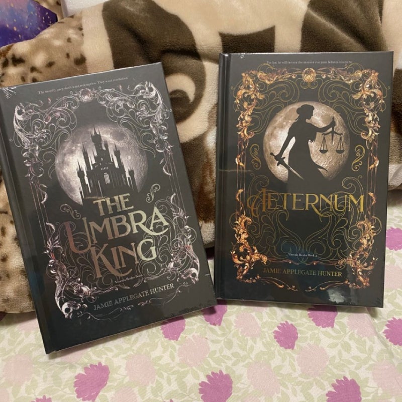 Moonlight Book Box - The Umbra King & Aeternum by Jamie Applegate Hunter