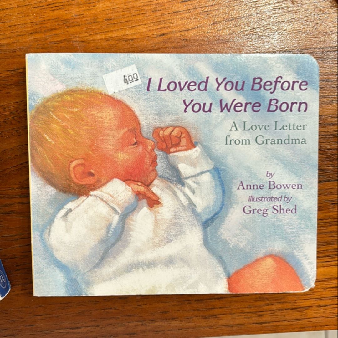 I Loved You Before You Were Born Board Book