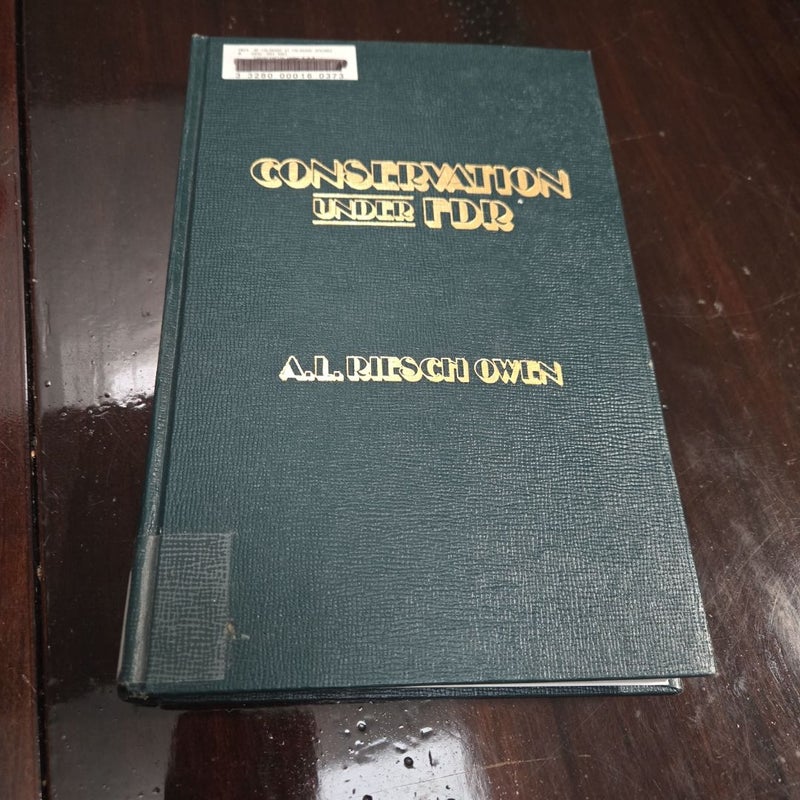 Conservation under F.D.R