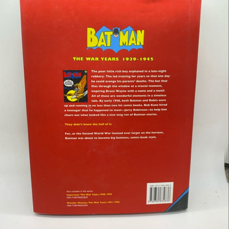 Batman: the War Years 1939-1945