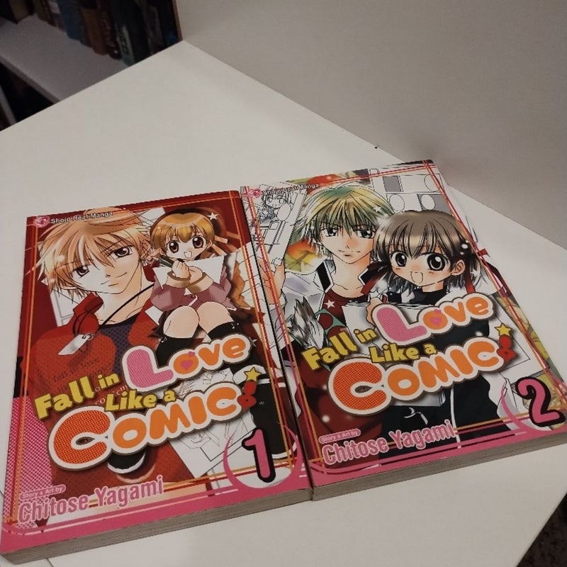 Fall in Love Like a Comic Vol. 1-2