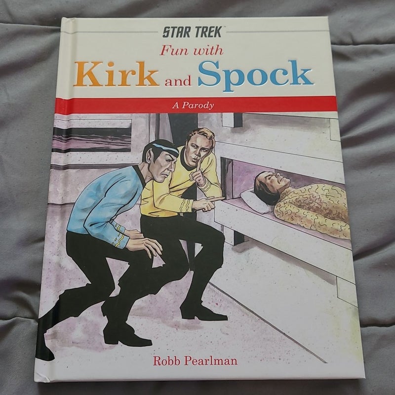Fun with Kirk and Spock