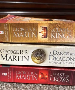 Game of Thrones books