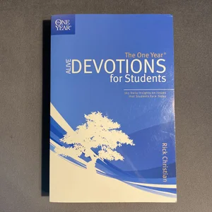 The One Year Alive Devotions for Students