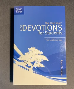 The One Year Alive Devotions for Students