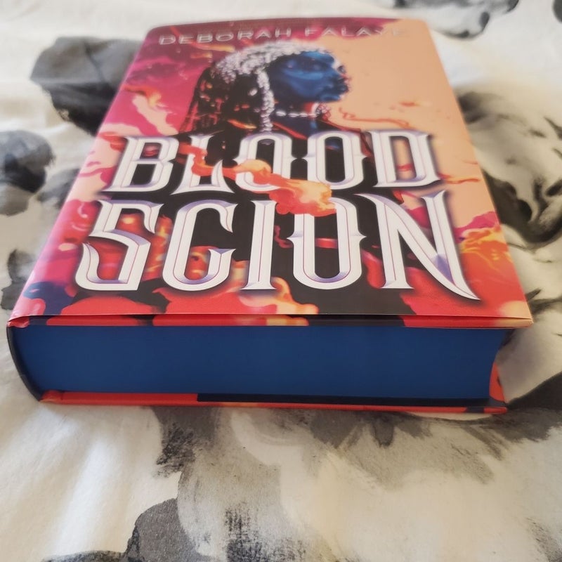 Blood Scion *Signed Fairyloot Special Edition*