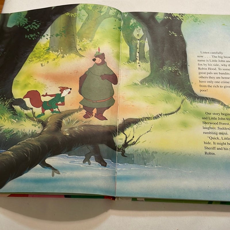 Robin Hood: Walt Disney Company: 9780831774080: : Books