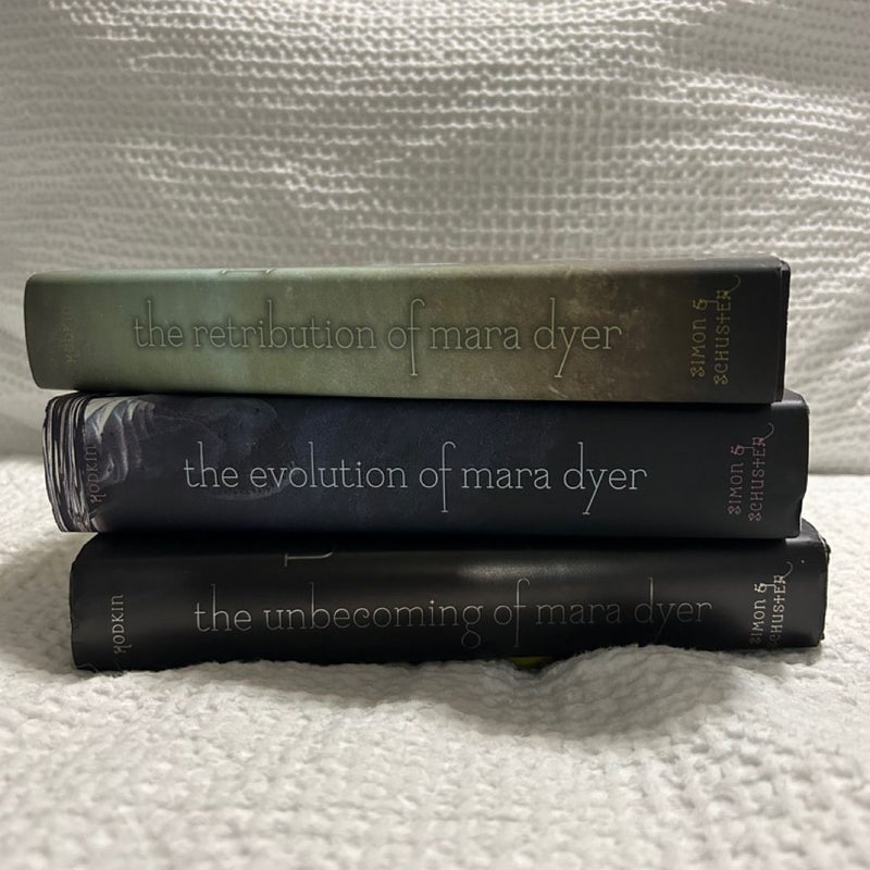 The Mara Dyer Trilogy