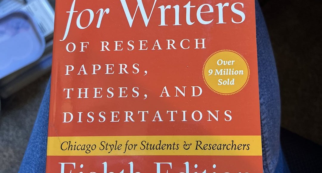 a manual for writers of research papers theses and dissertations 9th edition free pdf