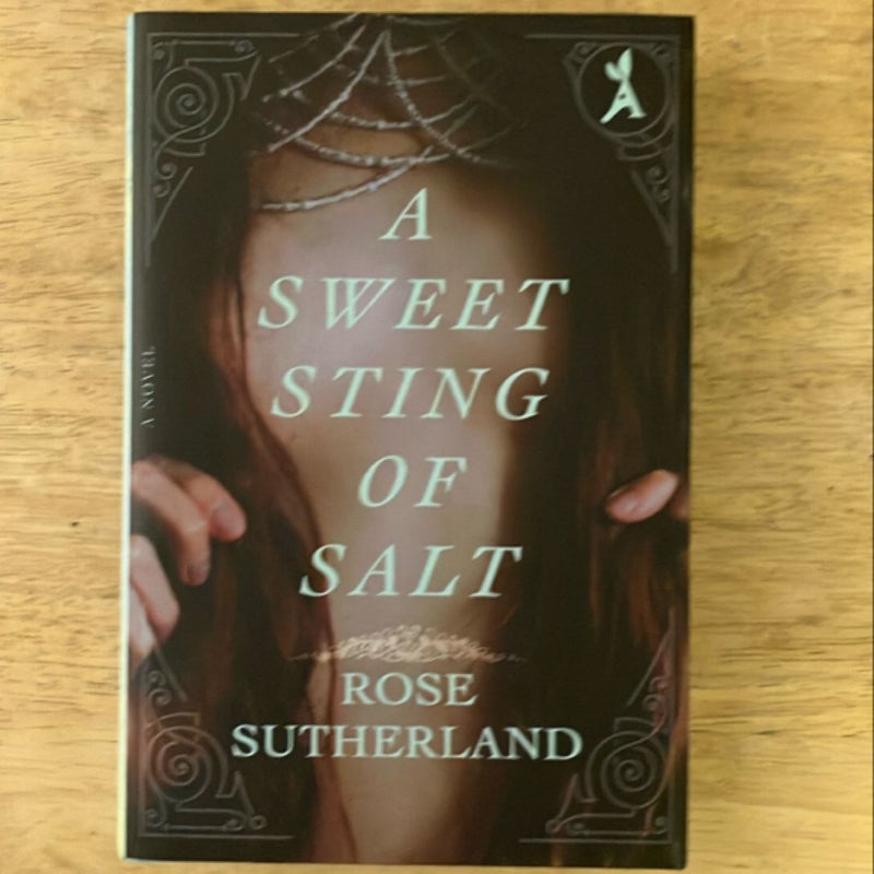 A Sweet Sting of Salt-Signed by author