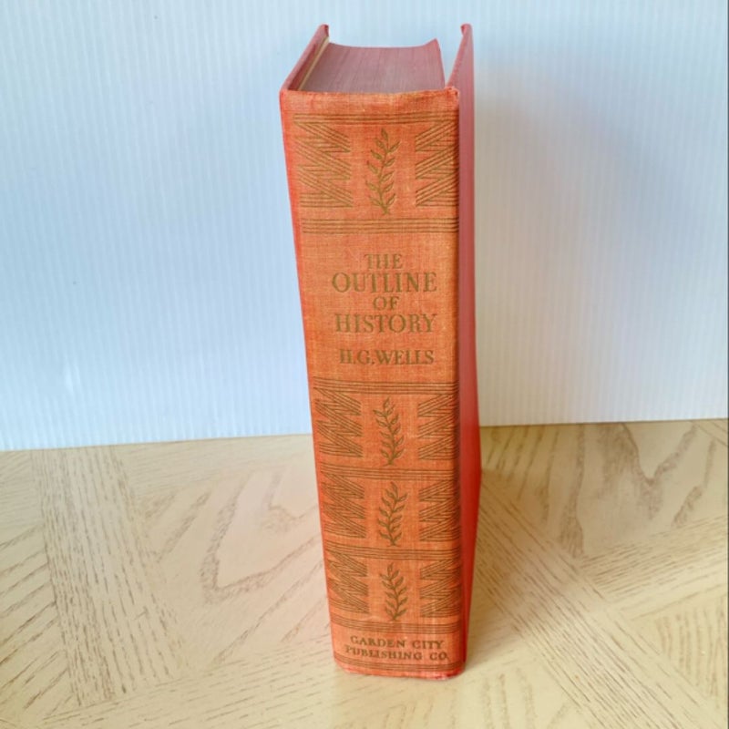 The Outline of History - Complete in One Volume Deluxe Edition 