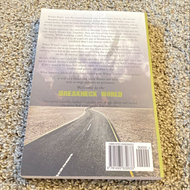 Seize Me *Signed & OOP *